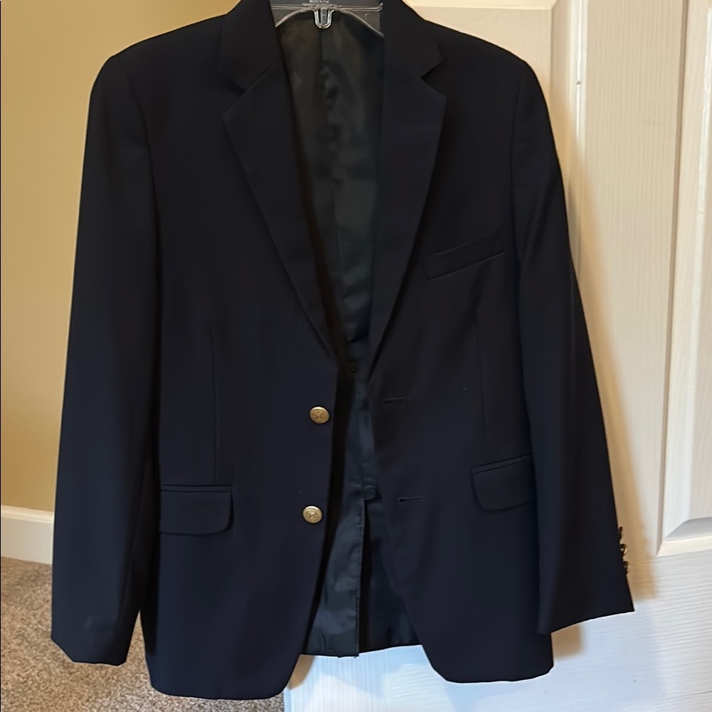 Chaps Boys’ Navy Blazer